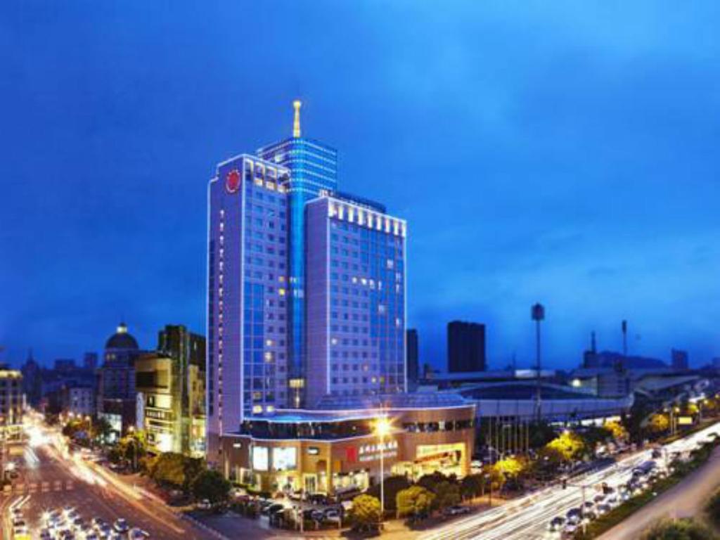 Dynasty Hotel Wenzhou Exterior photo